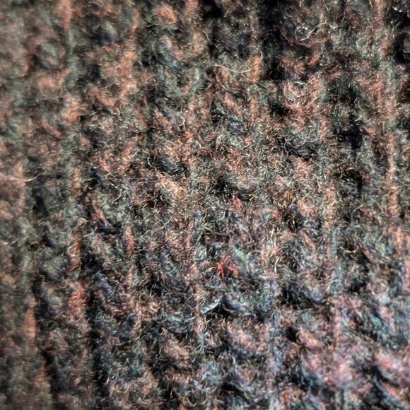 Anthropologie sleeping on snow Mocha Brown Wool cardiganwith removable hood sz s - Picture 5 of 8